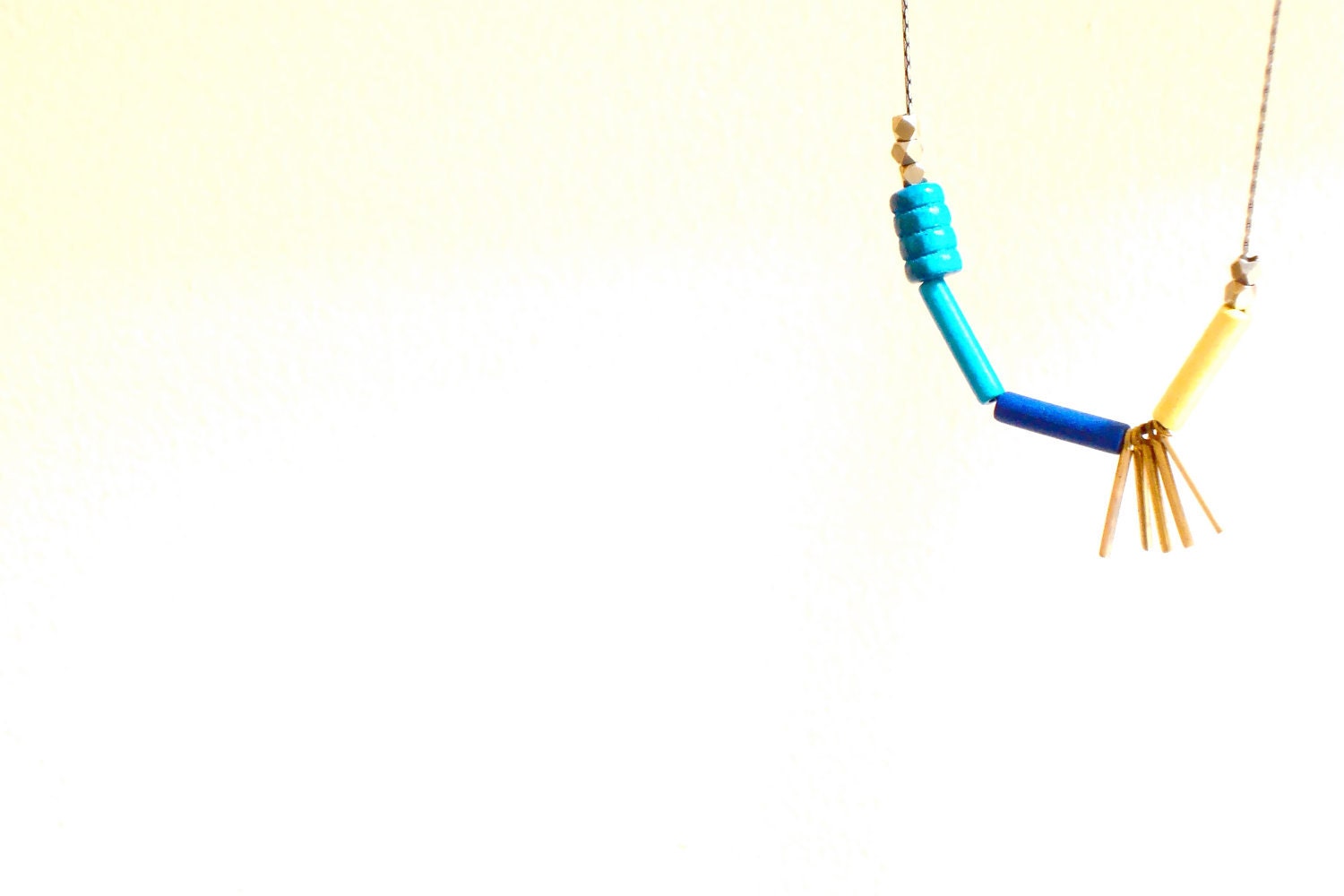 out of mind (yellow & blue)