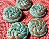 Verdigri Copper Buttons