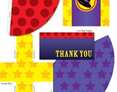 Magic Birthday Party Accessories