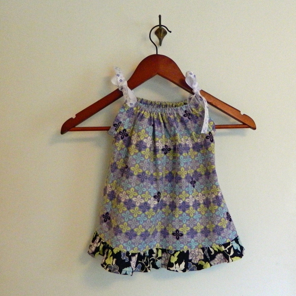 Pillowcase Dress - made to order size 6 7 or 8