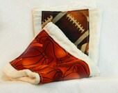 Burp Cloths - Basketball & Football - Boy
