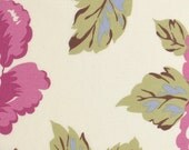 Cotton Fabric Yardage - Amy Butler - Gypsy Caravan - Wild Poppy - Linen - 1 Yard