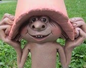 Ceramic Mushroom outdoor decoration for you yard or garden-Cute