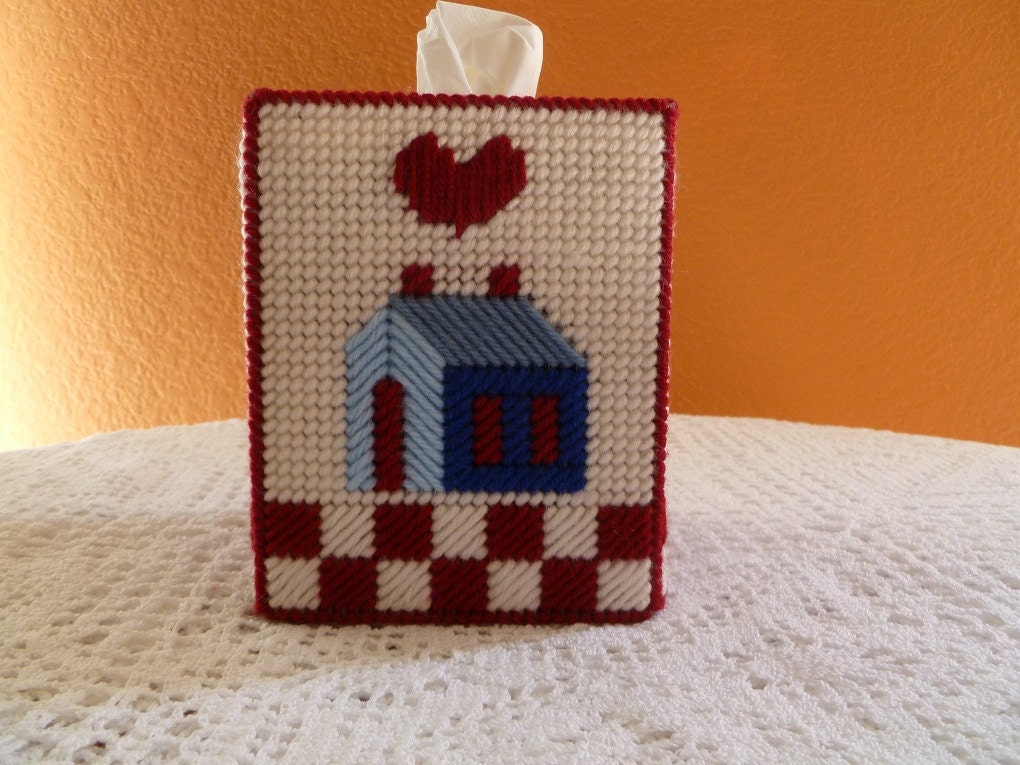 Home is Where The Heart is Tissue Box Cover
