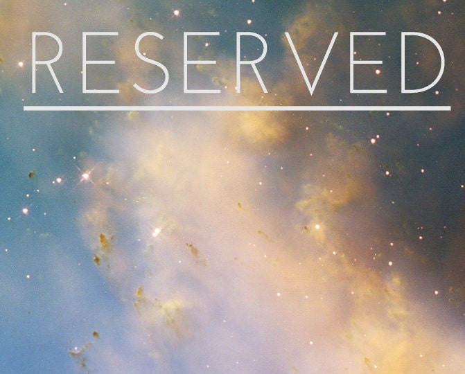 RESERVED for sbullock