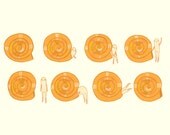Shell Cycles - 8x10 Print