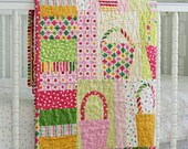 Handmade Baby Quilt