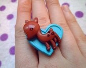 Doe A Deer Bambi Ring