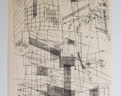 Landscape in lines