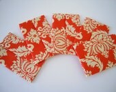 Set Of 5 Tissue Case/Damask