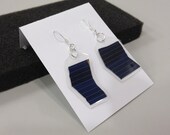 Solar Panel Dangle Earrings