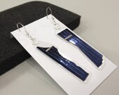 Solar Panel Dangle Earrings - Large