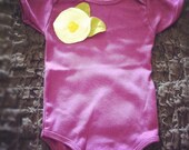 Custom Design YOUR Sugar Magnolia baby girl onesie