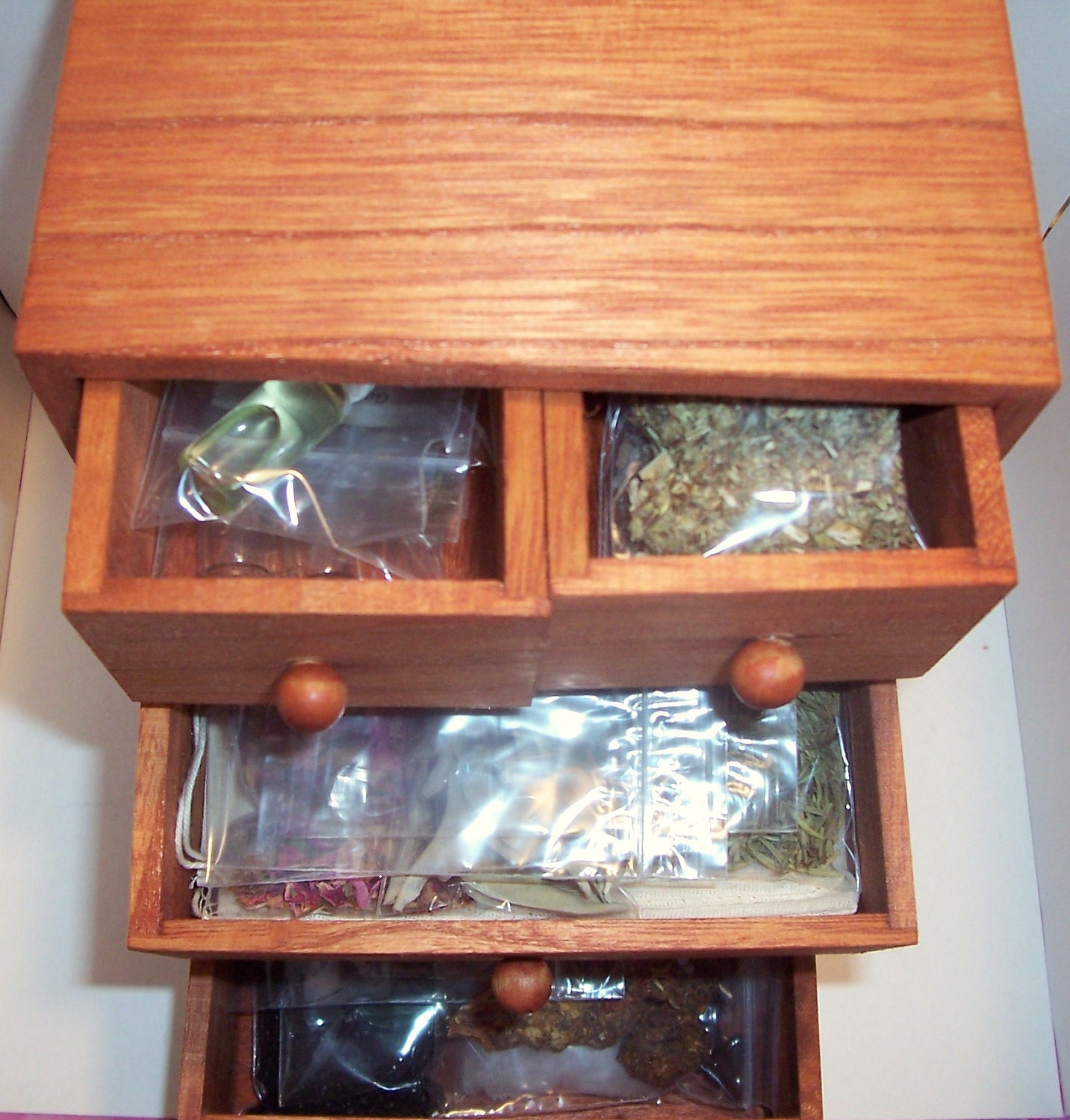 Apothecary Witches Cabinet LOADED