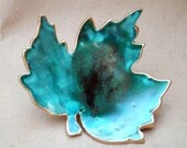 Ceramic Leaf Soap Dish Spoon Rest Anything Dish