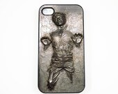 iPhone 4 Case, iPhone 4s Case -- Star Wars Han Solo in Carbonite