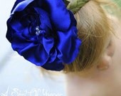 Oona Collection Large Blue Flower