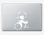 Macbook Sticker For Macbook Pro Macbook Air 11" 13" 15" 17" iPad iPad2 The New iPad Vinyl Skin Music