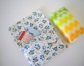 Tissue Case/Blue Tulip