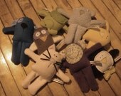 Baby Animal Rattles