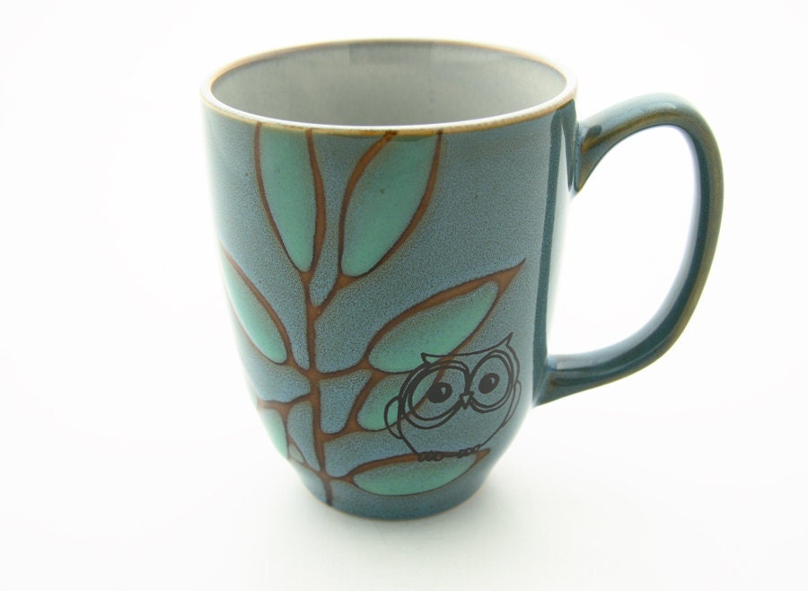 Owl mug graduation teacher gift can be personalized