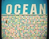 Ocean 8 x 8" Print