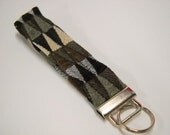 Wristlet Fabric Key Fob, Key Chain