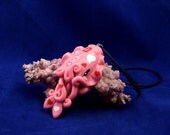 Cuttlefish Love Necklace - Handmade Polymer Clay Kawaii Jewelry