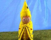 Entomology Insect Science Gnome Doll-- Waldorf Inspired