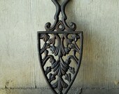 Iron Trivet - Ornate Floral Design - Stand for Hot Iron