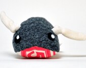5-6-7 Sweater Slug Plush- w/ Helen Rawlingson Fabric
