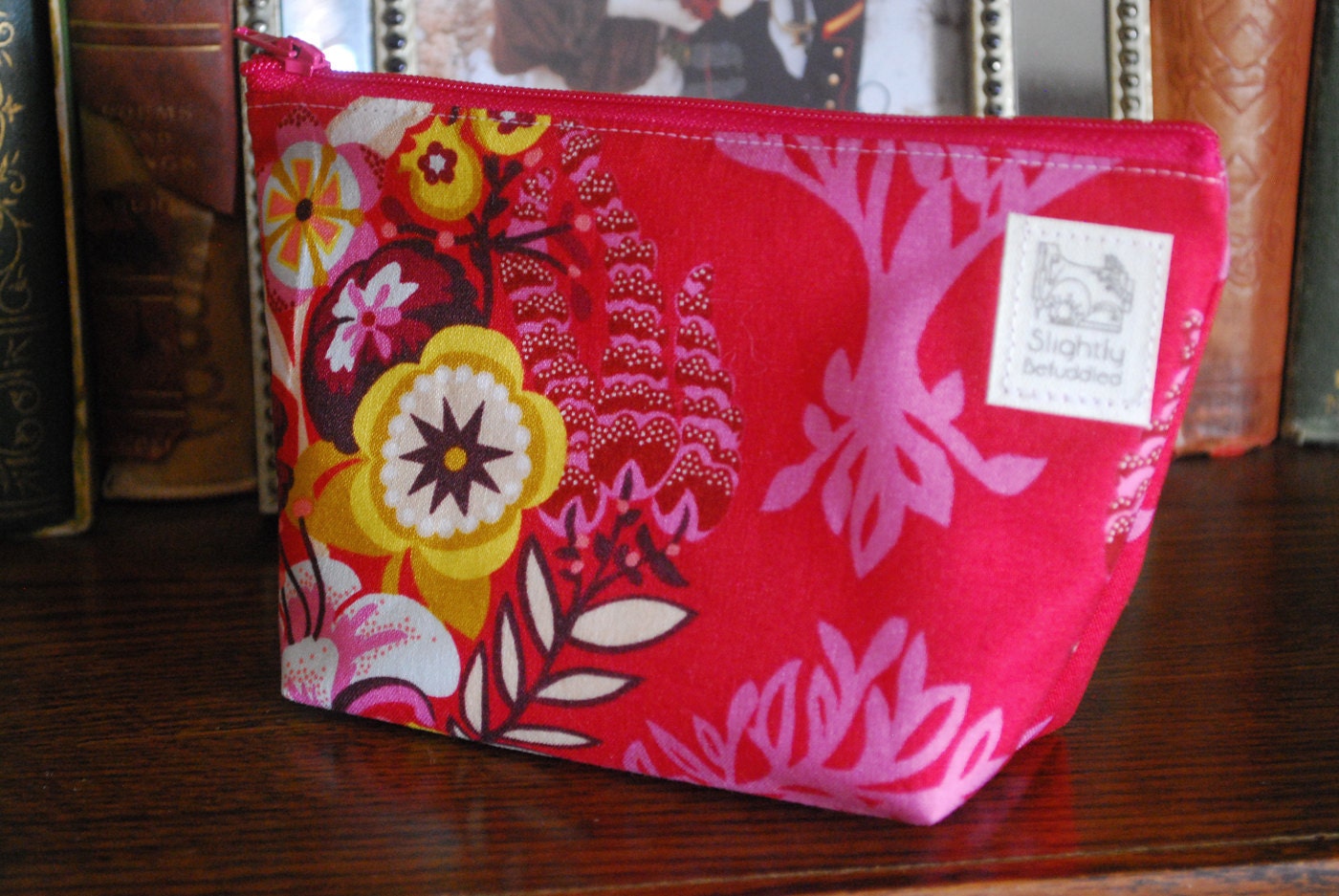 Small cosmetic bag - perfect for organizing your purse