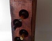 Floor Standing Wine Rack Timber
