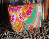 small  cosmetic pouch - perfect for organizing your purse