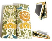 iPad cover iPad Case Cover iPad 3 case iPad 2 cover iPad Stand Case Michael Miller Garden Tapestry IPad Case