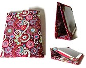 iPad 2 case, IPad Case, Purple Flowers IPad 2 case, iPad 2 Stand Case, IPad 2 Cover, iPad Cover, Free First Class Shipping Worldwide