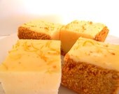 Julie's Fudge - LEMON CHEESECAKE With Graham Cracker Crust - 6 PIECES (over 1/2 pound)