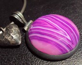 ON SALE Purple Agate Bracelet by Amanda Lynne LUXE