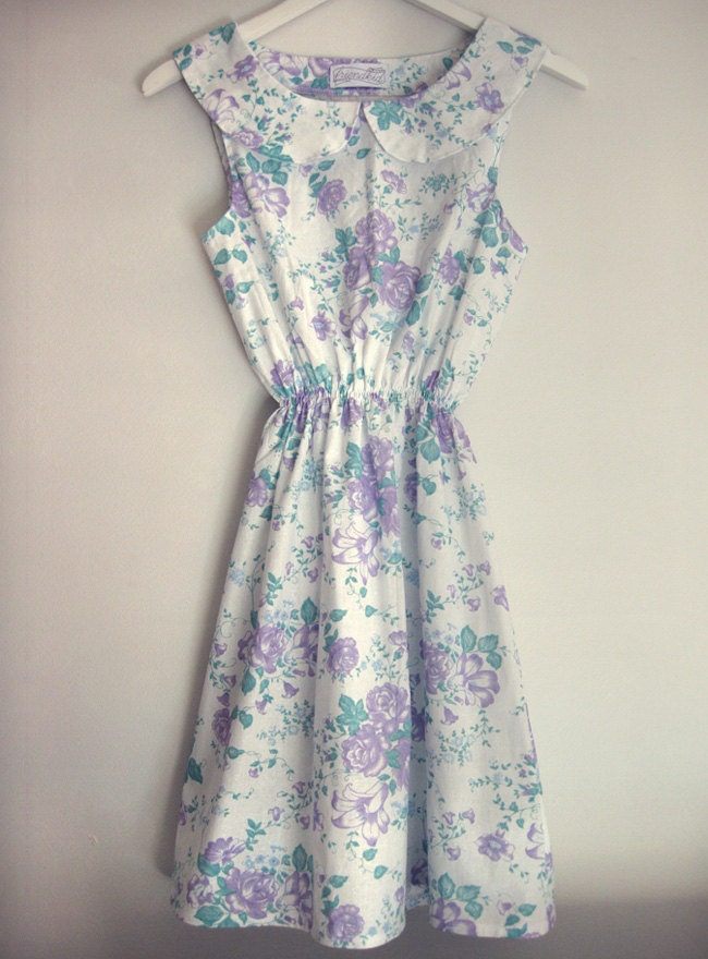 May Collar Dress