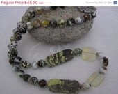 Frosting on a Cake (Lepidolite Necklace)