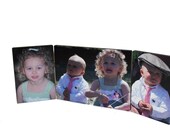 FATHERS DAY GIFTS - Great Gifts for Dad-  Custom Tri Panel displays for any phrase,sayings,pictures etc..