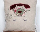Retro Telephone pillow