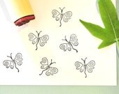 Whimsical Dragonfly Rubber Stamp