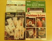 Sale - Special Occassion Cross Stitch Pattern Book Set