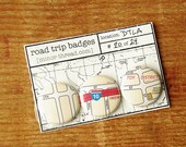 Road Trip Badges - Downtown Los Angeles No. 20 DTLA
