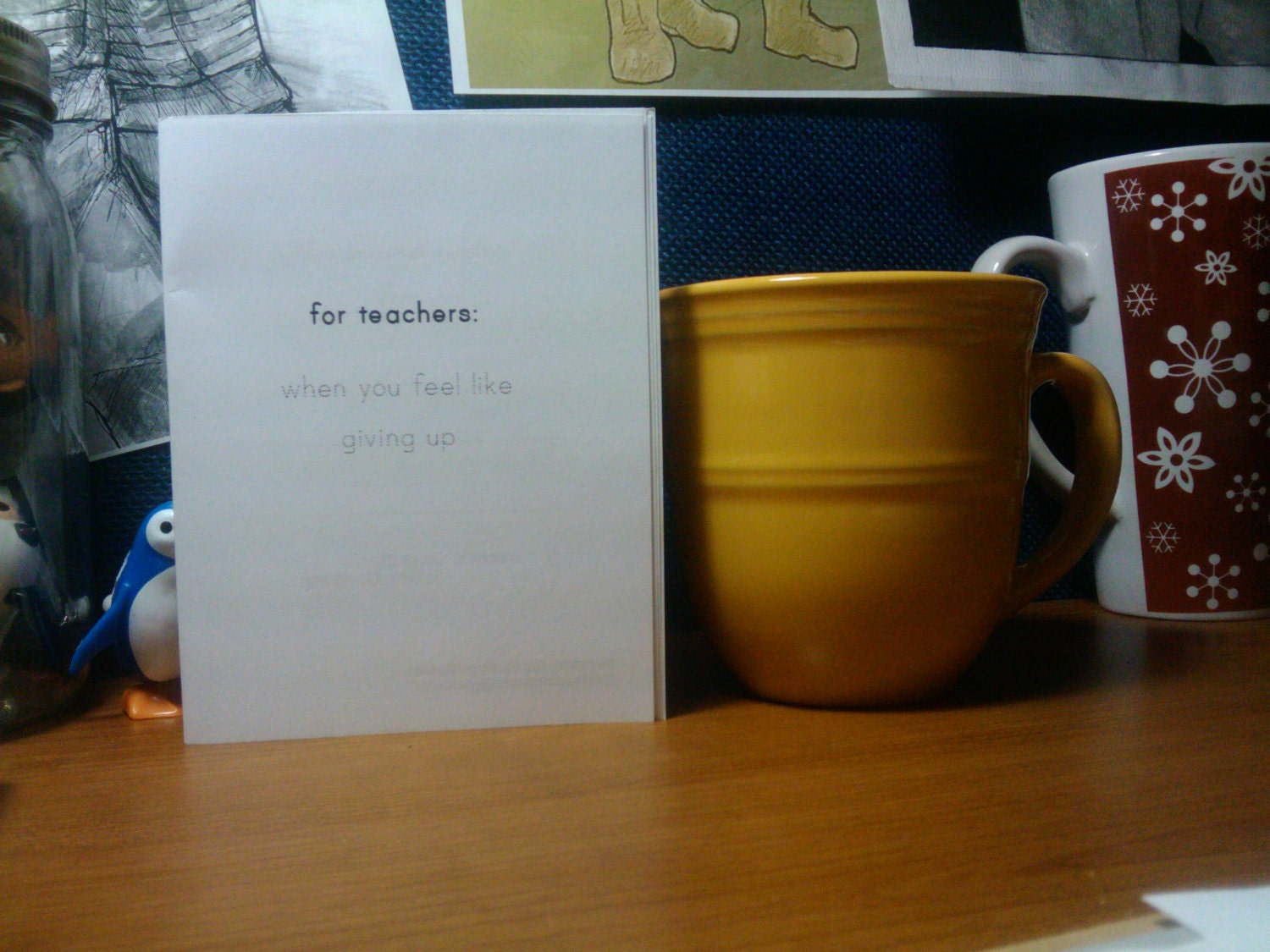 For Teachers (When They Feel Like Giving Up) by Jo Goodman & Jone Ekoh