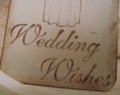 Wedding  Wish Tags