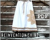 reinvention skirt  instructions pdf