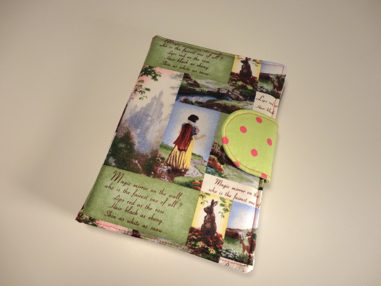Kindle Cover Hard Cover, Snow White Kindle Cover, Kindle Touch Cover, Kindle 4 Cover, Nook Cover, Kobo Cover