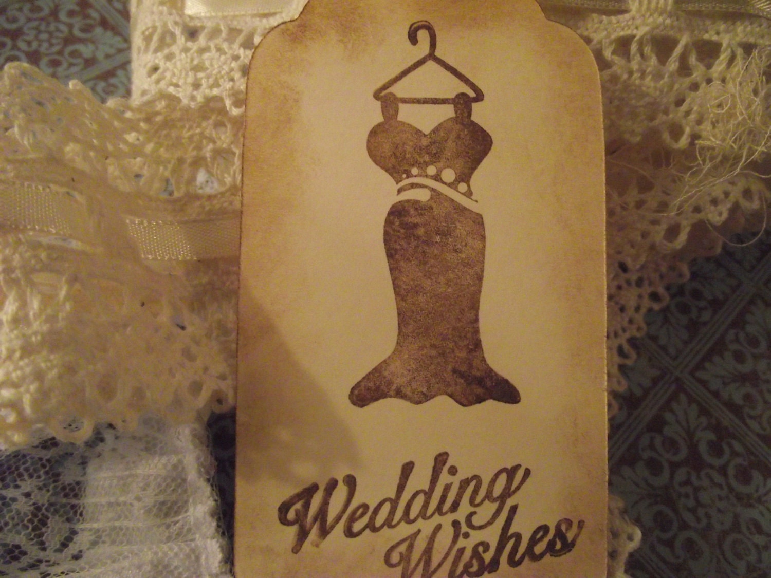 Wedding wishes Gift Tags